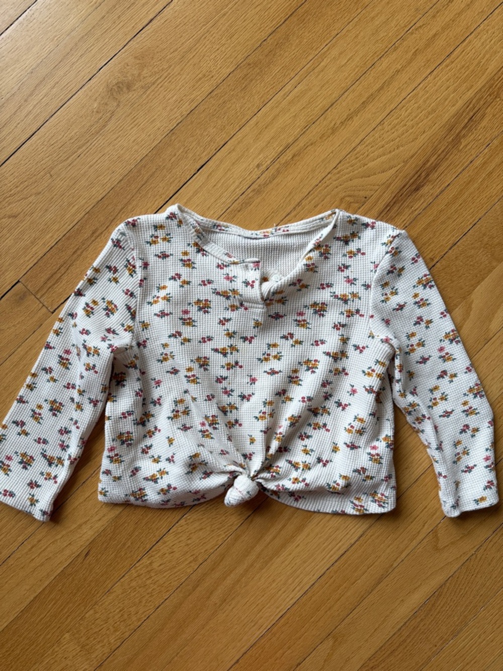 Girl’s Thermal Top